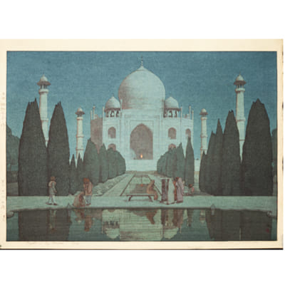 Taj Mahal yoshida
